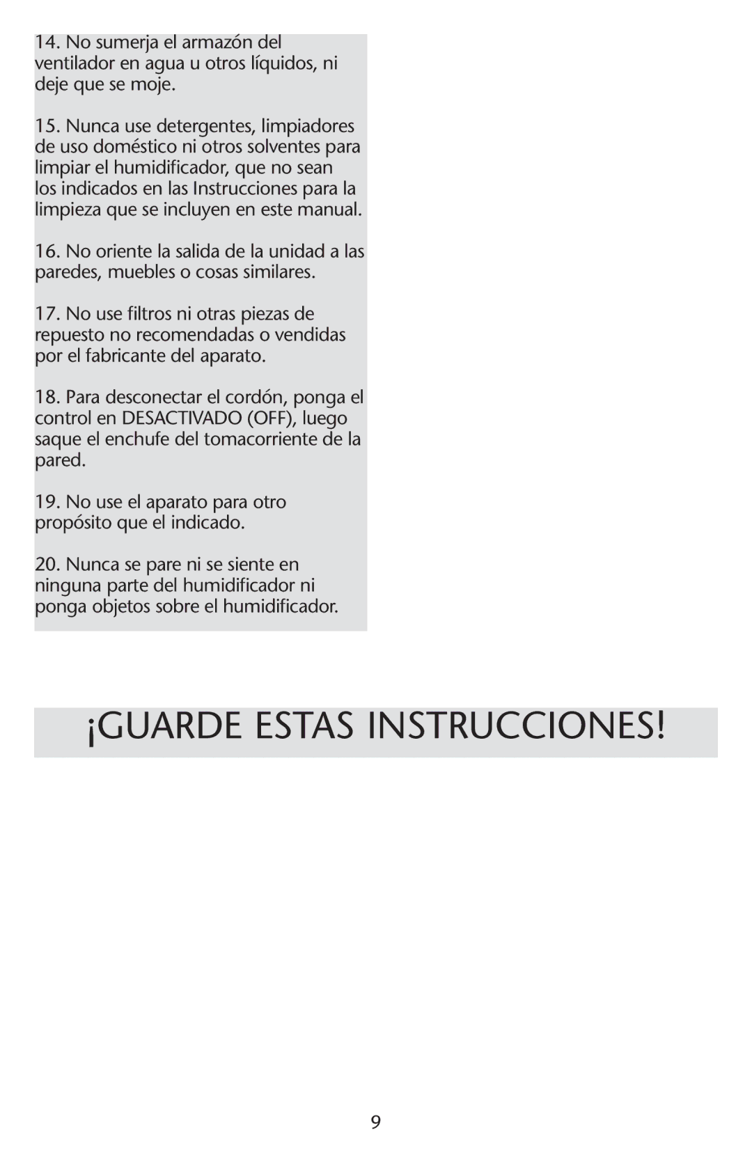 Graco ISPD023AB owner manual ¡GUARDE Estas Instrucciones 