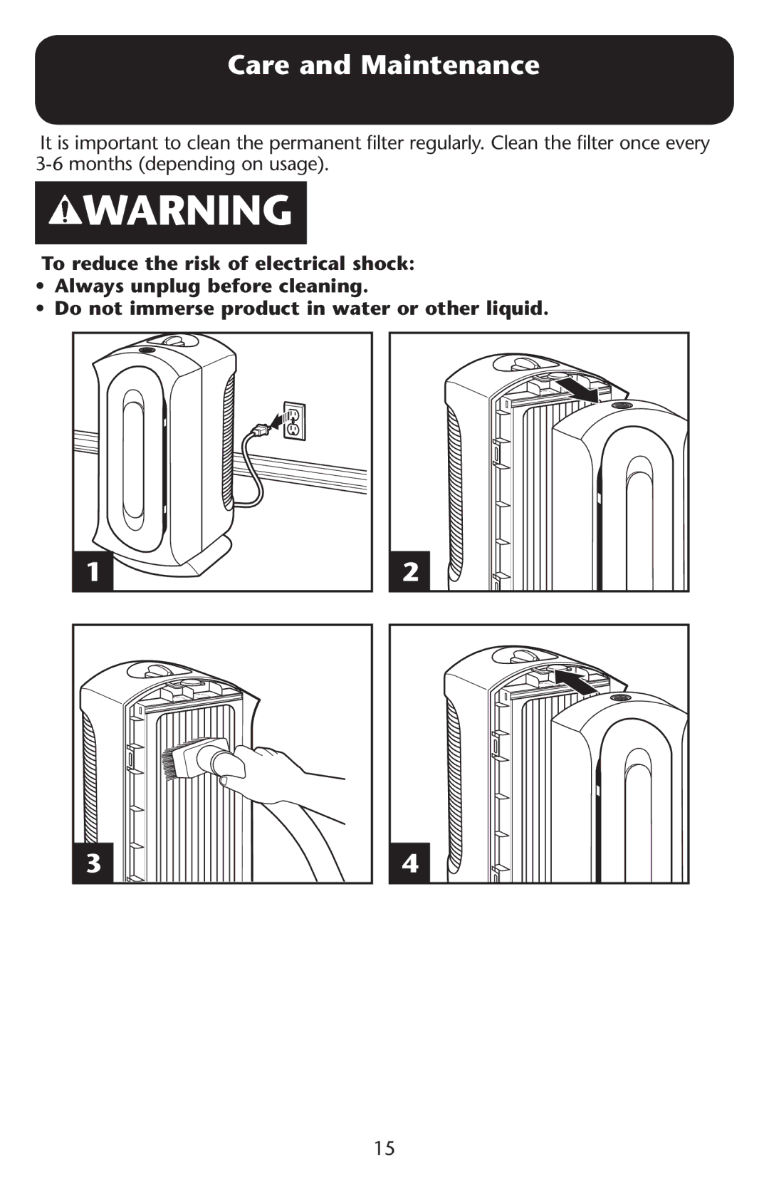 Graco ISPD024AB owner manual Care and Maintenance 