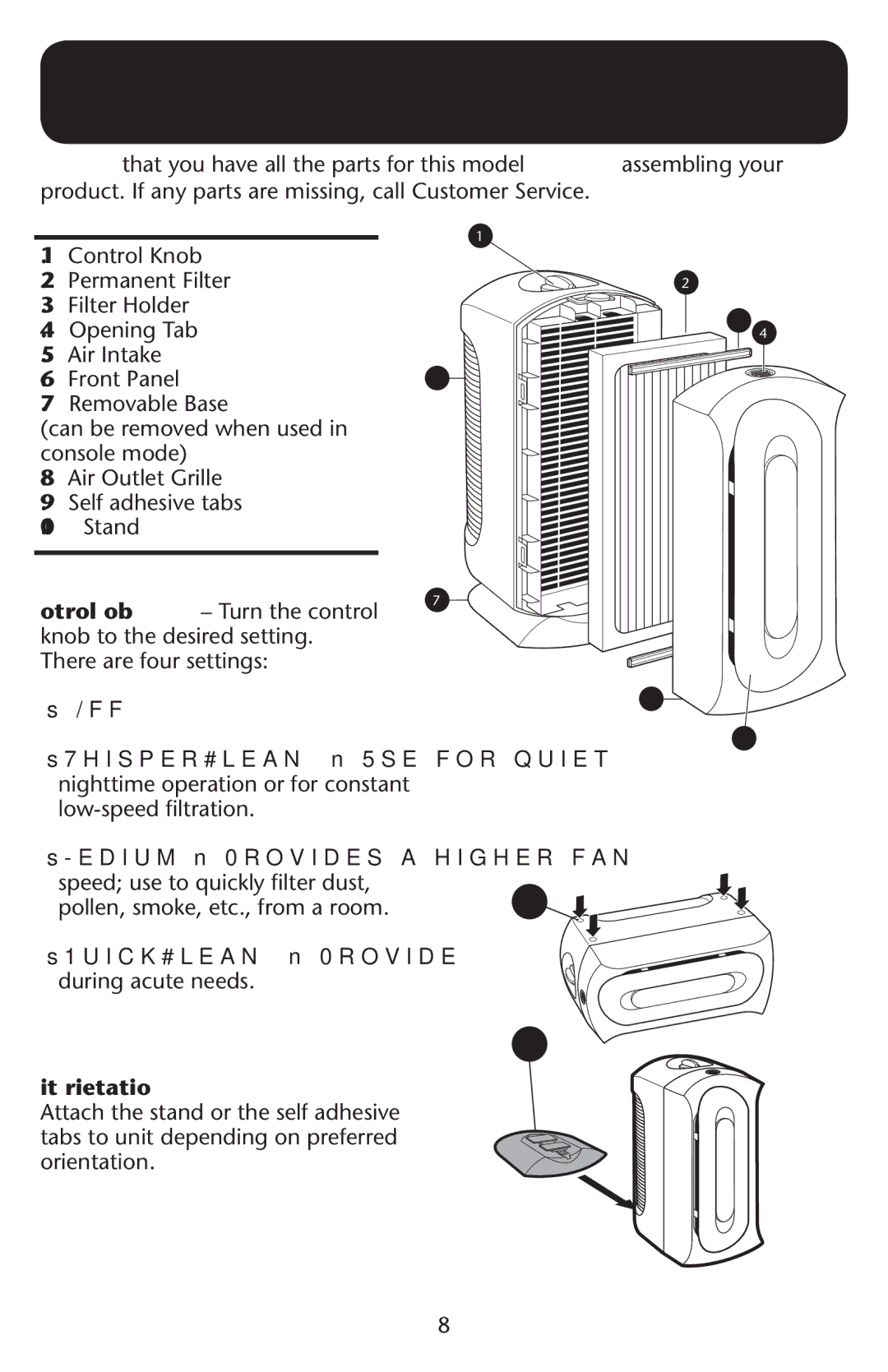 Graco ISPD024AB owner manual Parts list Liste des pièces Lista de las piezas, Unit Orientation 