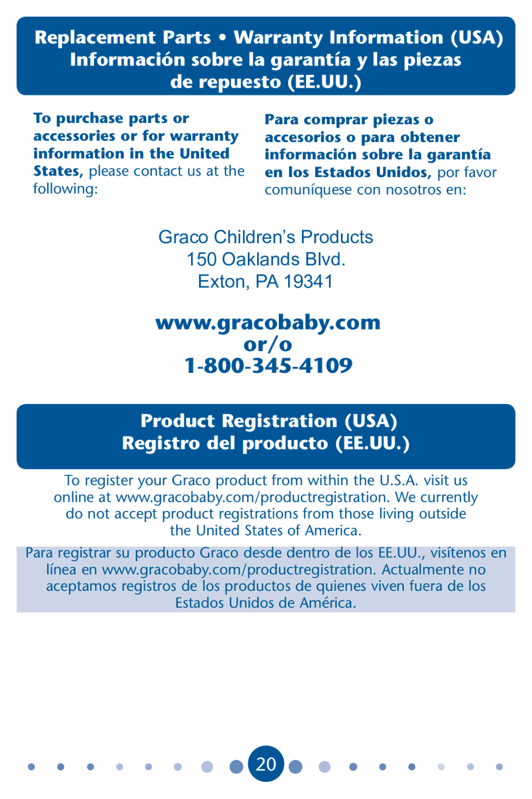 Graco ISPD035BE 11/10 owner manual Or/o 