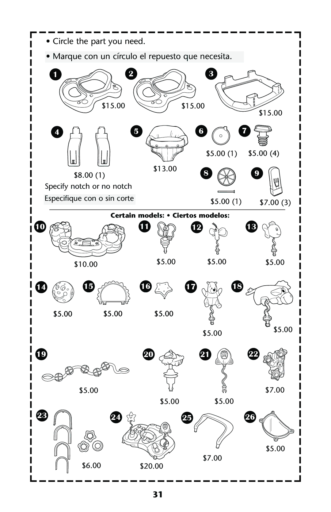 Graco ISPE007AC manual 14 15 16 17 