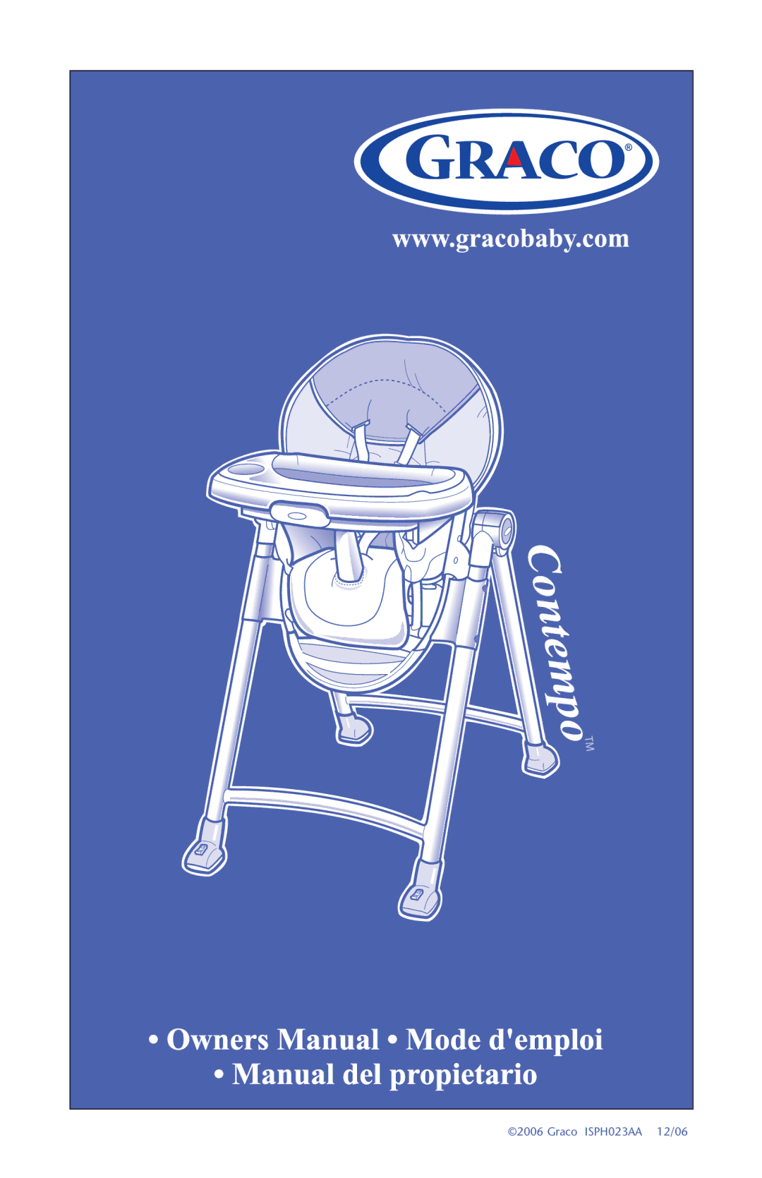 Graco manual Graco ISPH023AA 12/06 