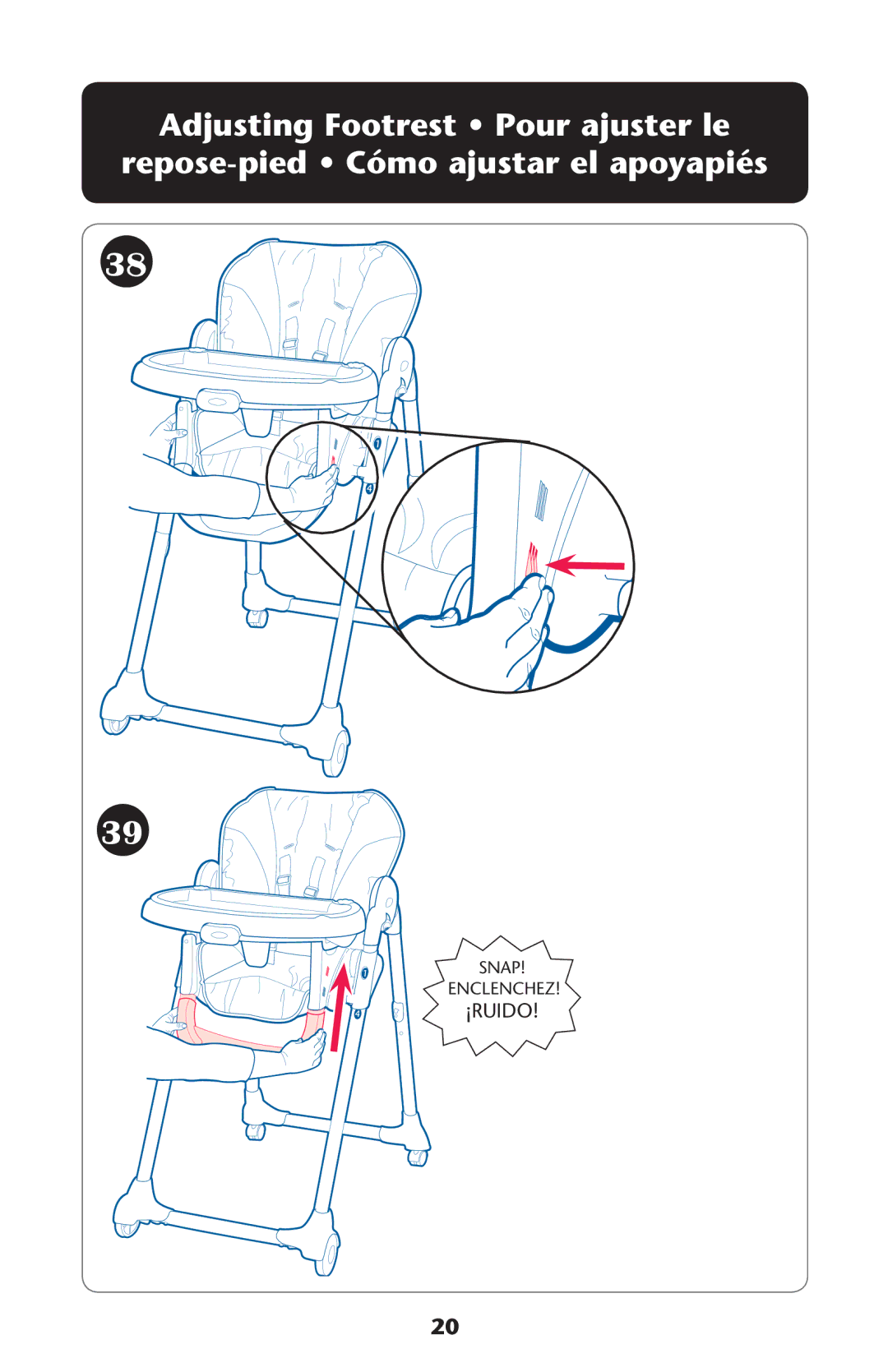 Graco ISPH039AC 4/10 manual ¡Ruido 