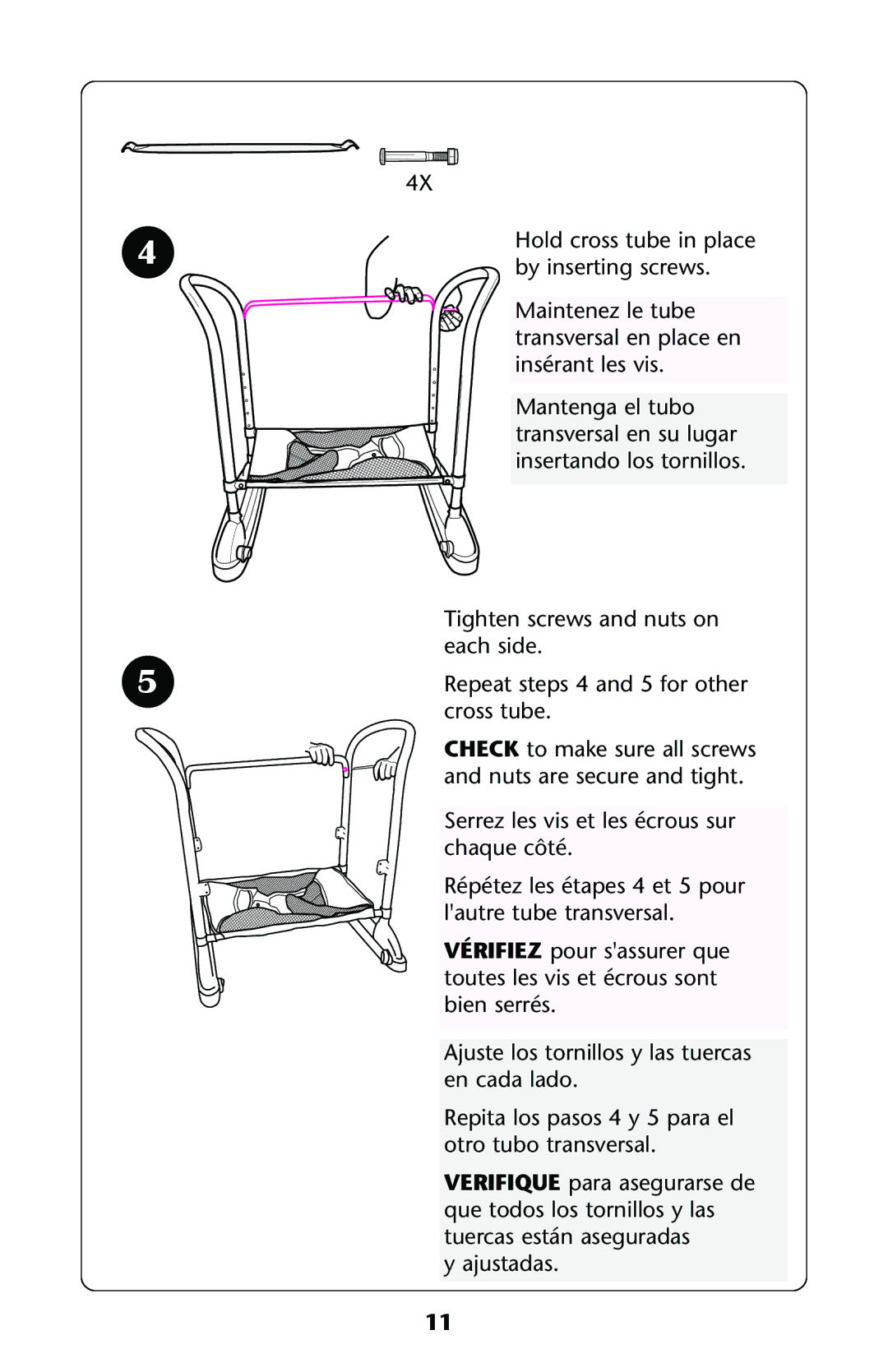 Graco ISPJ001AB manual 