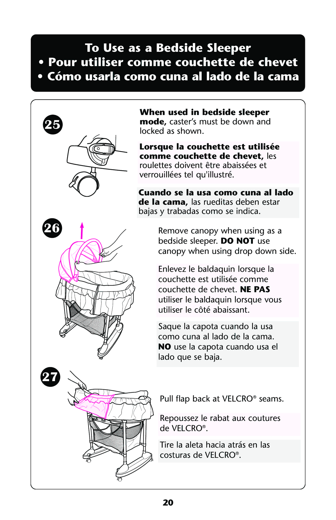 Graco ISPJ002AB manual 