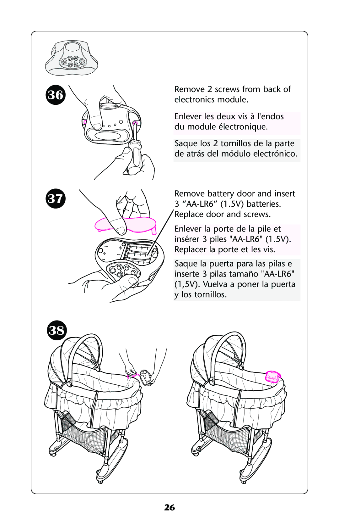 Graco ISPJ002AB manual 