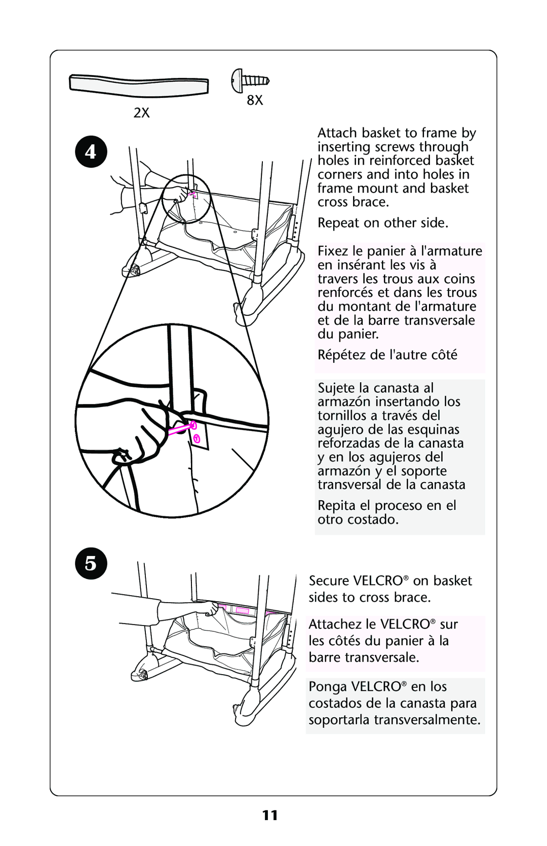 Graco ISPJ003AB manual 