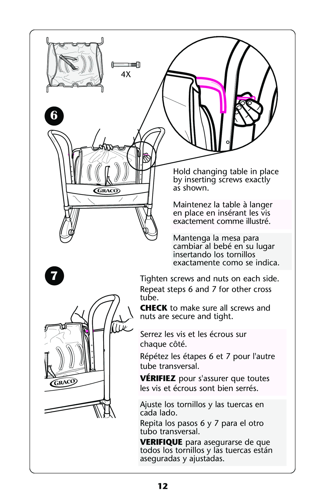 Graco ISPJ003AB manual 