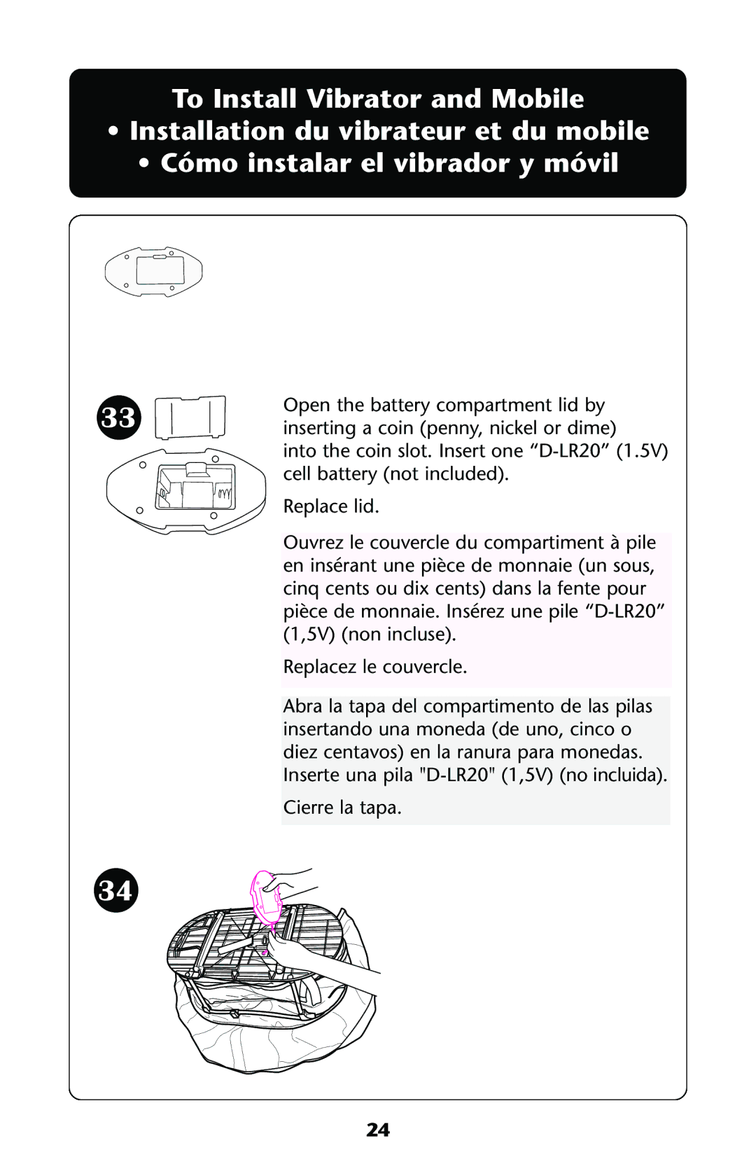 Graco ISPJ003AB manual 