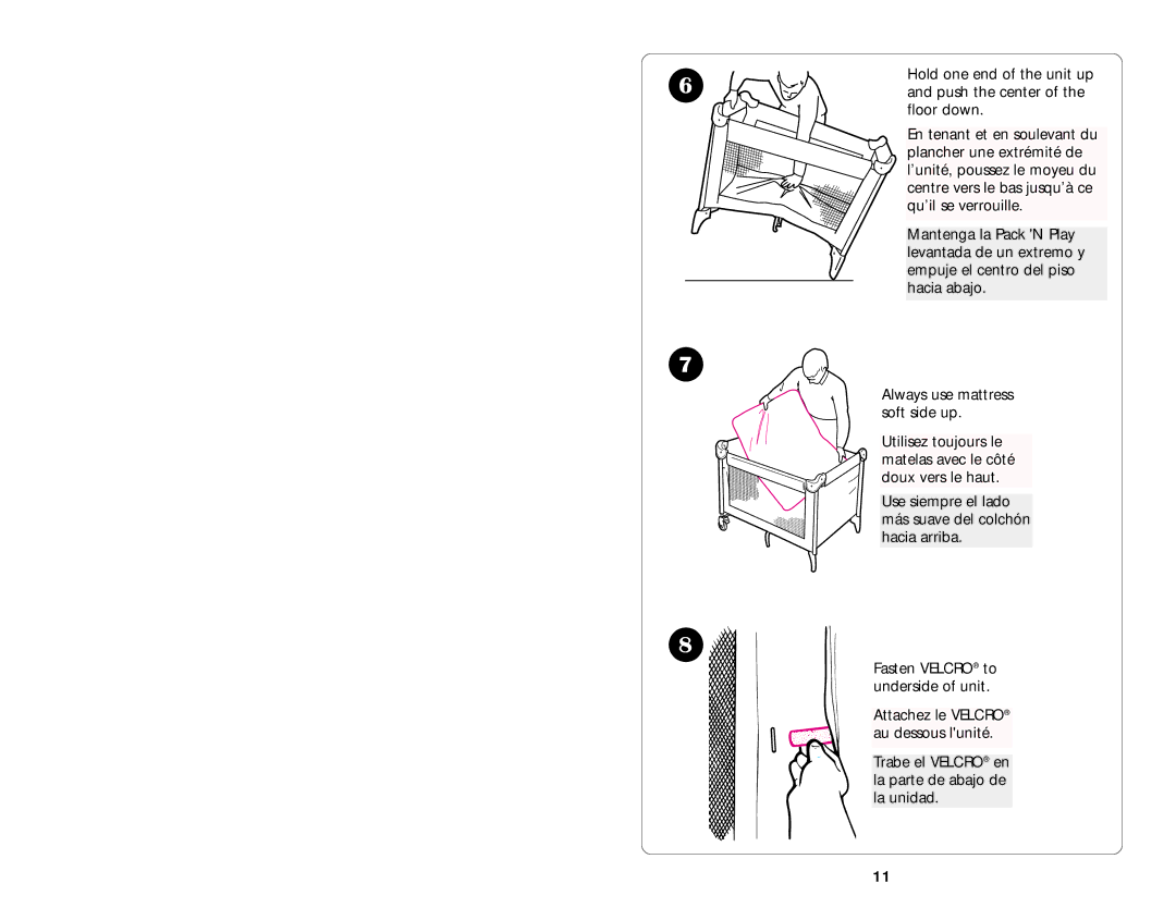 Graco ISPP003AA manual 