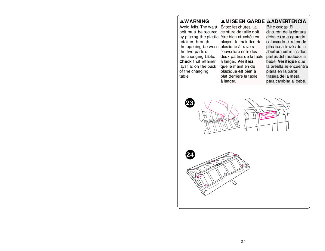 Graco ISPP003AA manual Langer 