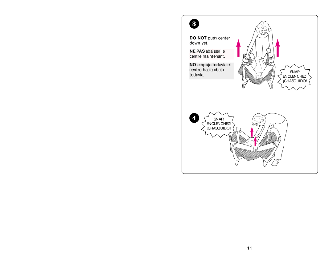 Graco ISPP004AB manual Todavía 