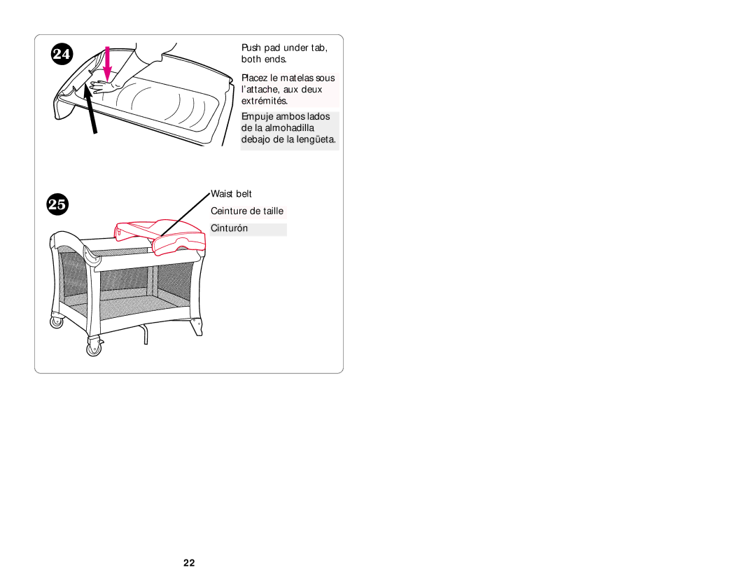 Graco ISPP004AB manual 