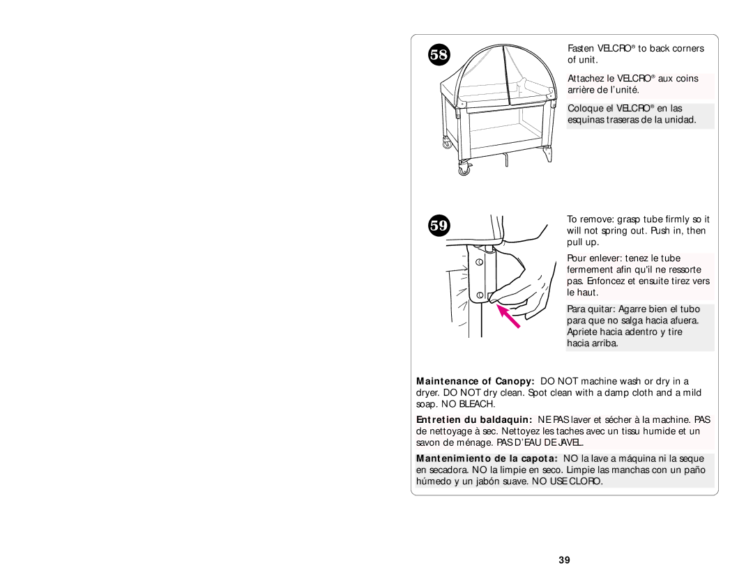 Graco ISPP004AB manual 