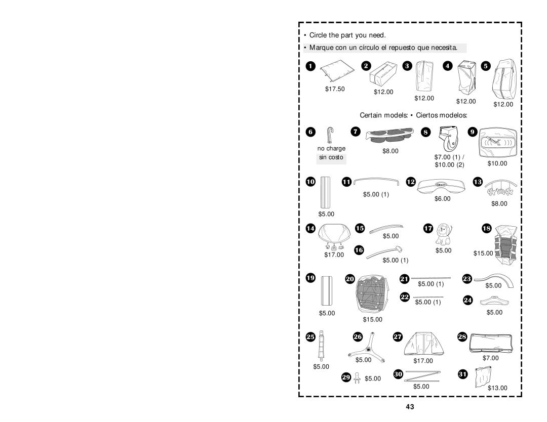 Graco ISPP004AB manual 10 11 12 