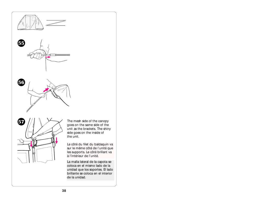 Graco ISPP004AB manual Para evitar el riesgo de sofocación, Para evitar el riesgo de estrangulación 