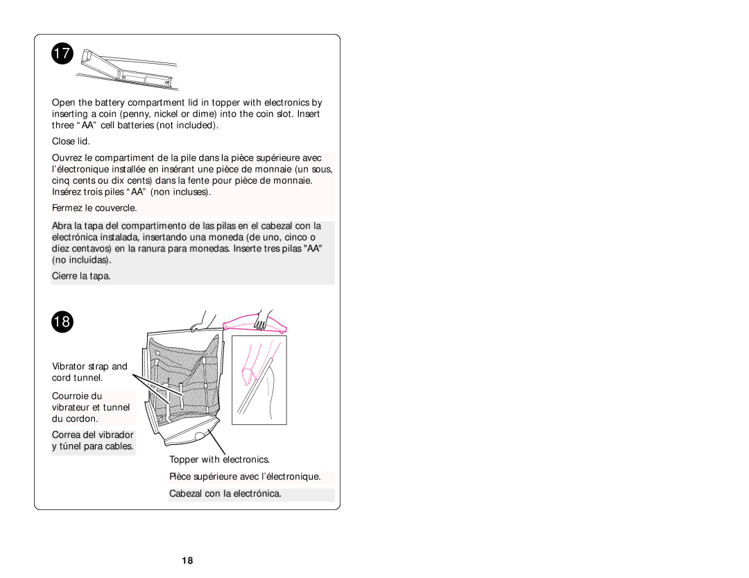 Graco ISPP008AA manual 