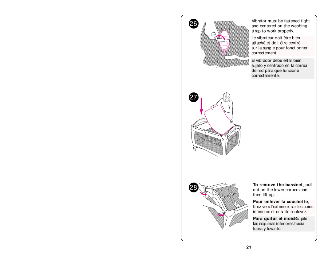 Graco ISPP008AA manual 