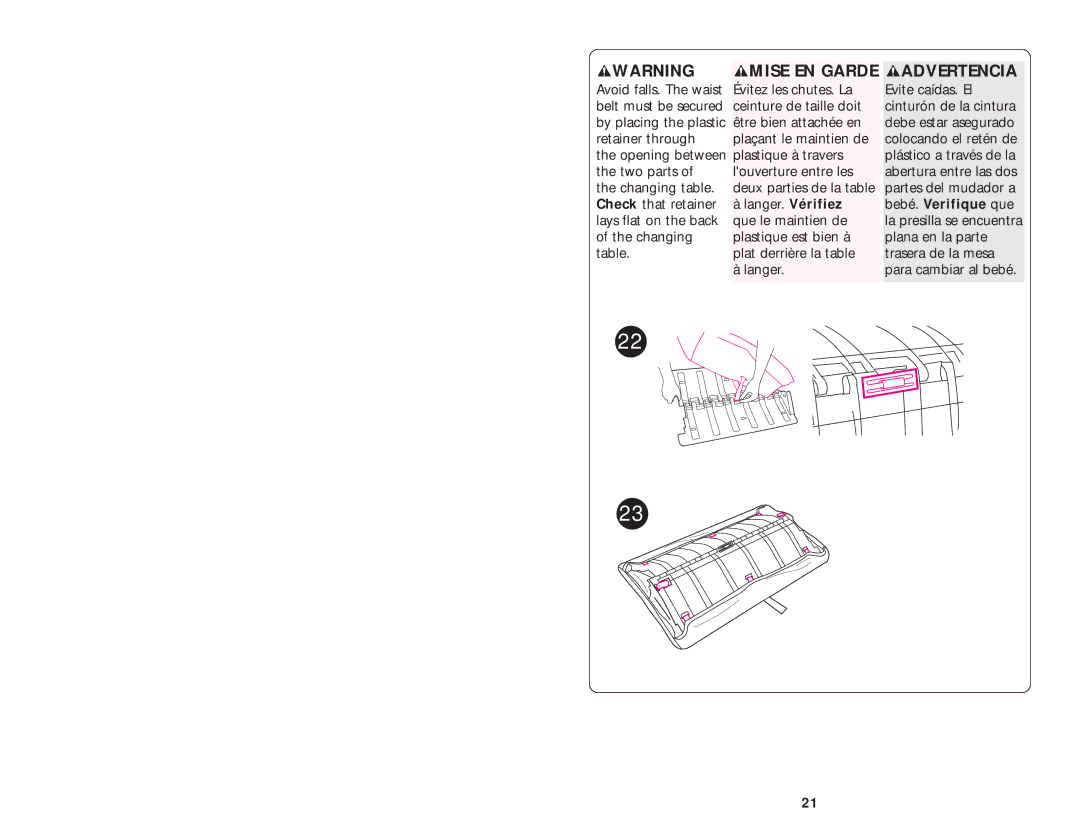 Graco ISPP027AB manual Langer 