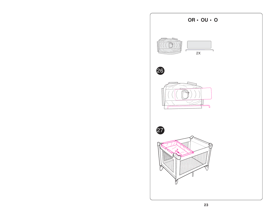 Graco ISPP027AB manual Or OU O 