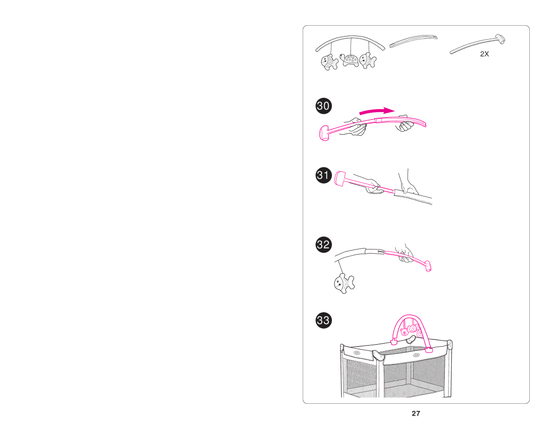 Graco ISPP027AB manual 