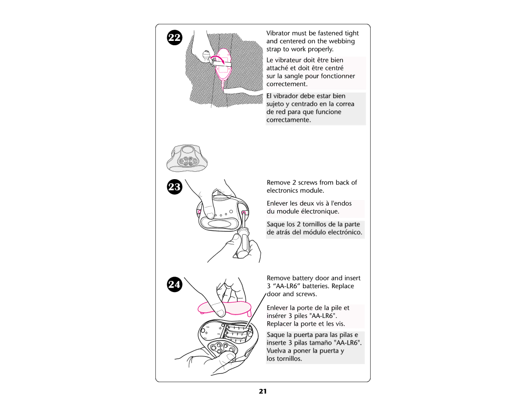 Graco ISPP045AB manual 