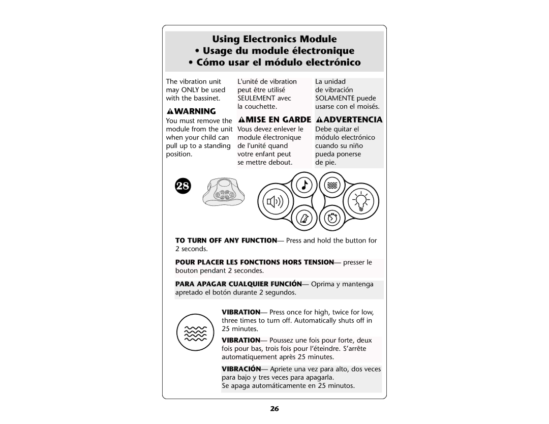 Graco ISPP045AB manual Mise EN Garde Advertencia 