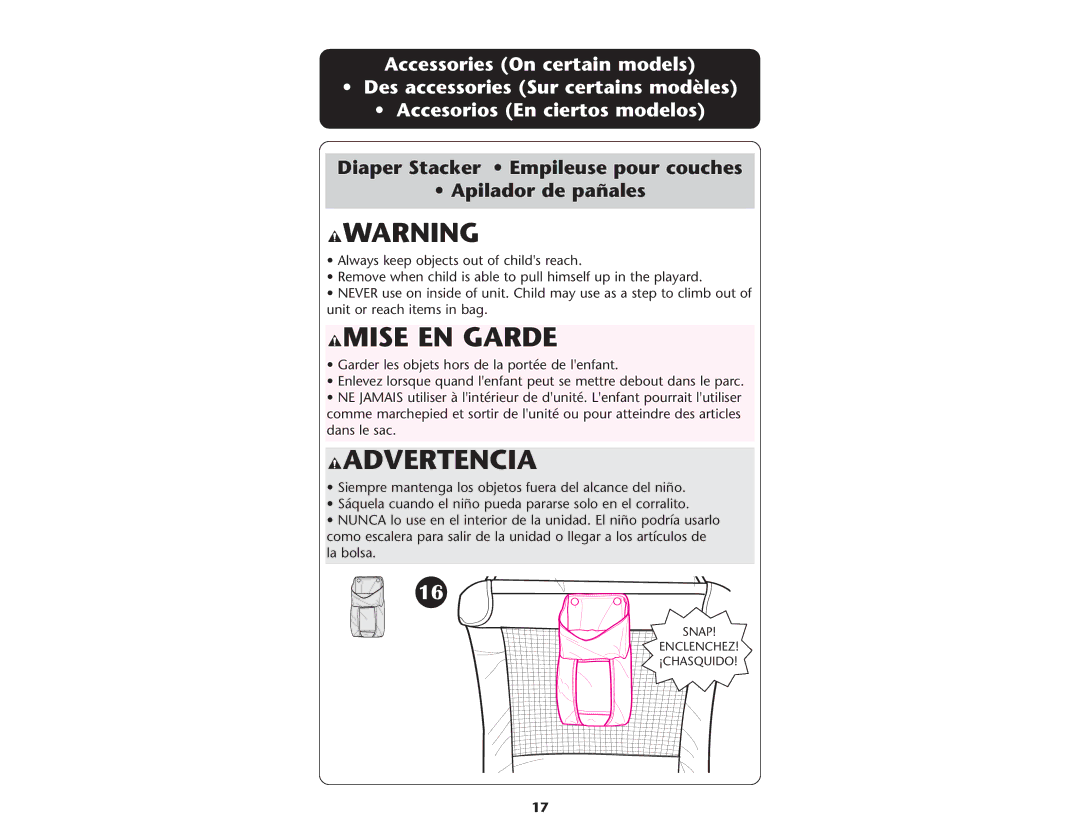 Graco ISPP045AC manual Mise EN Garde 