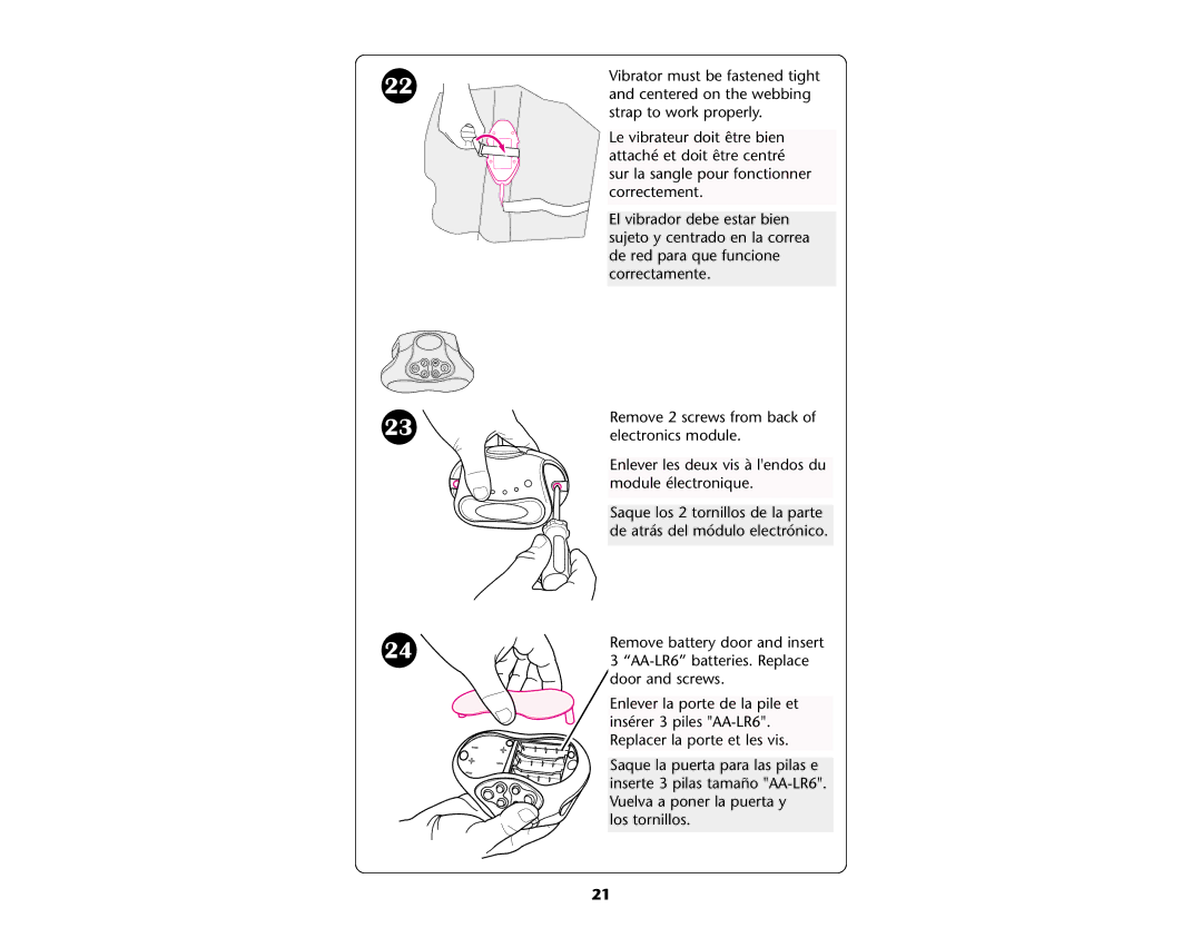 Graco ISPP046AC 04 manual 