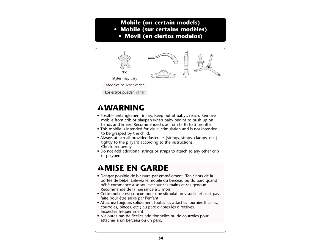 Graco ISPP046AC 04 manual Mise EN Garde 