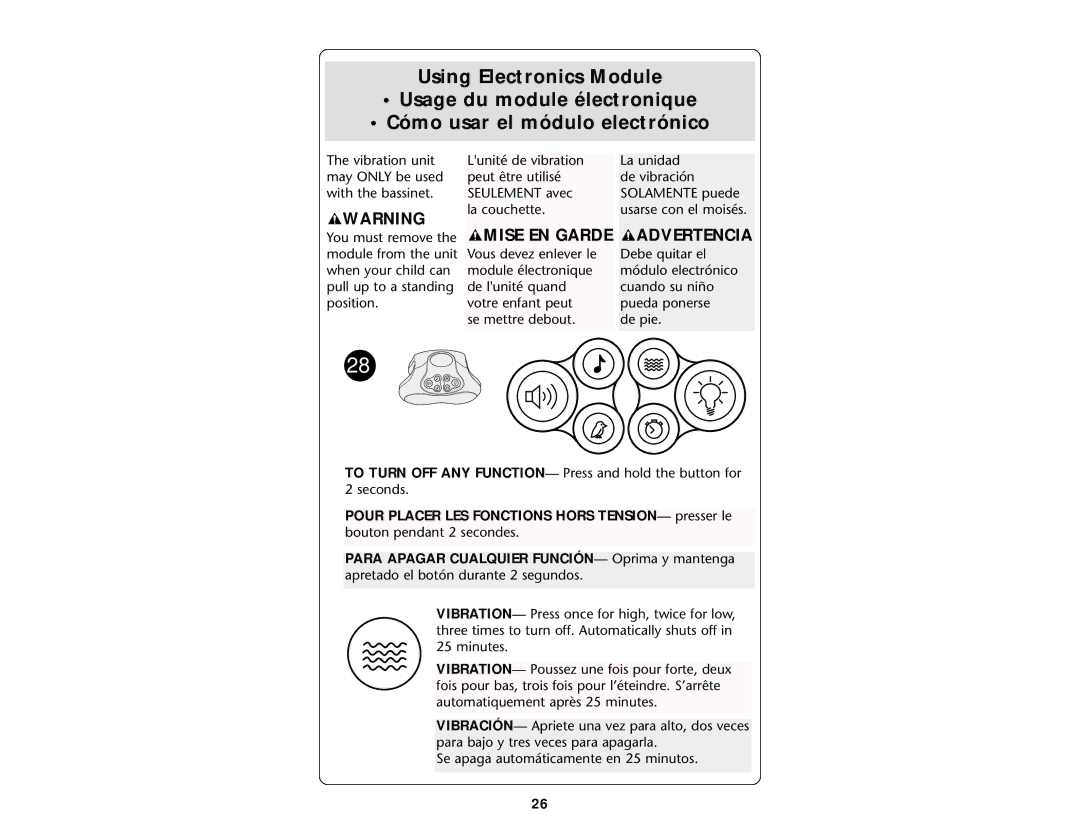 Graco ISPP046AC manual Mise EN Garde Advertencia 