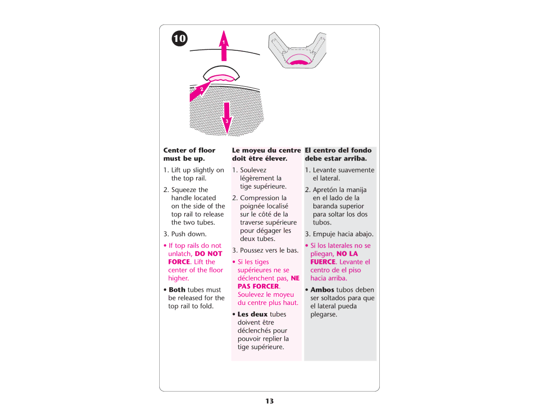 Graco ISPP046AD manual 