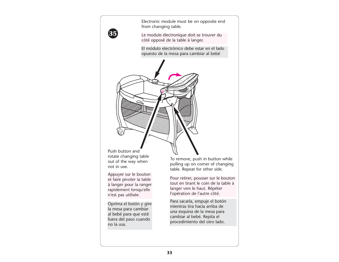 Graco ISPP046AD manual 