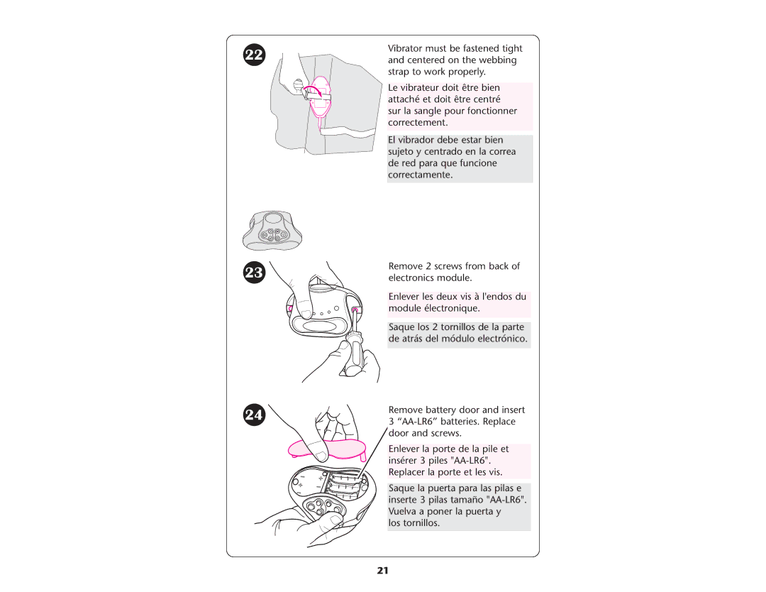 Graco ISPP046AD manual 