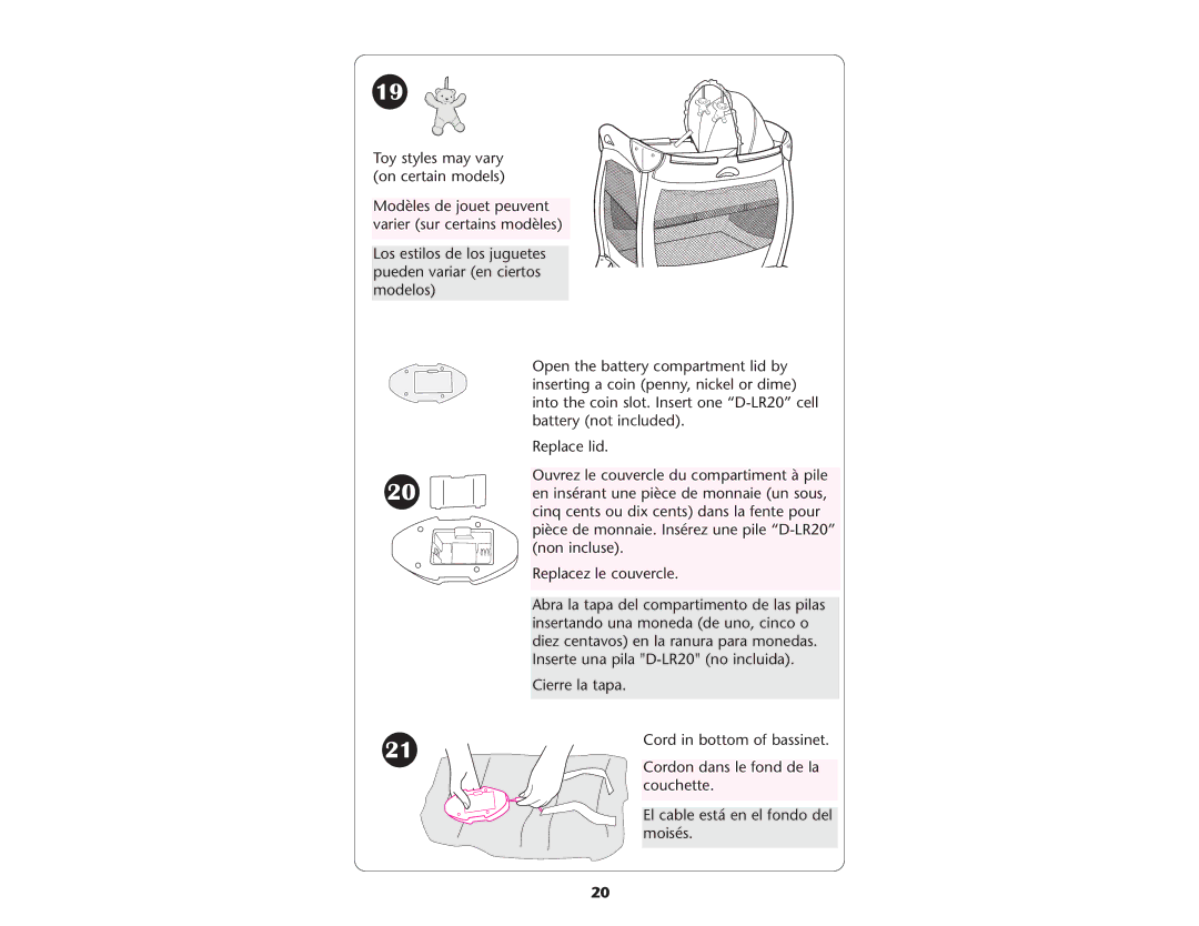 Graco ISPP046AF manual 