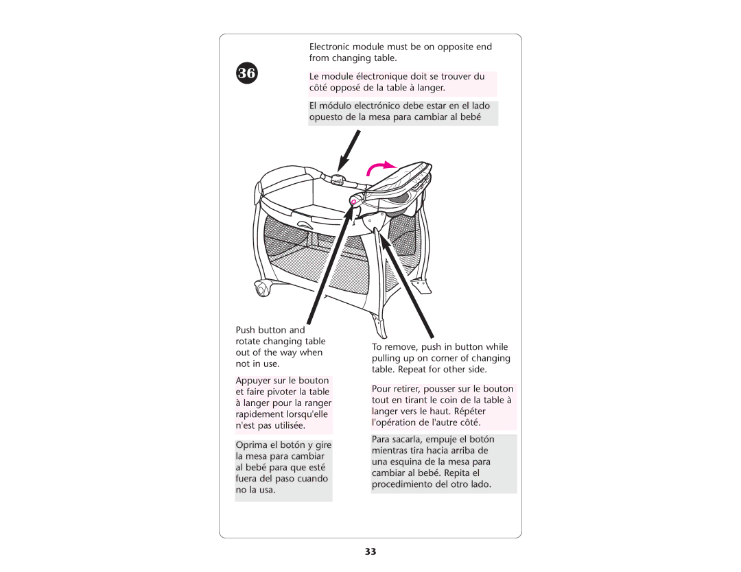 Graco ISPP046AF manual 