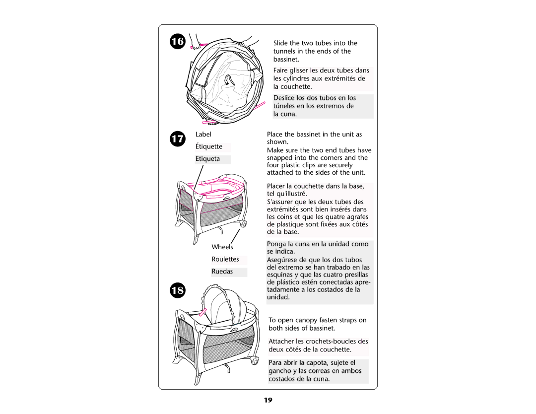 Graco ISPP047AB manual 