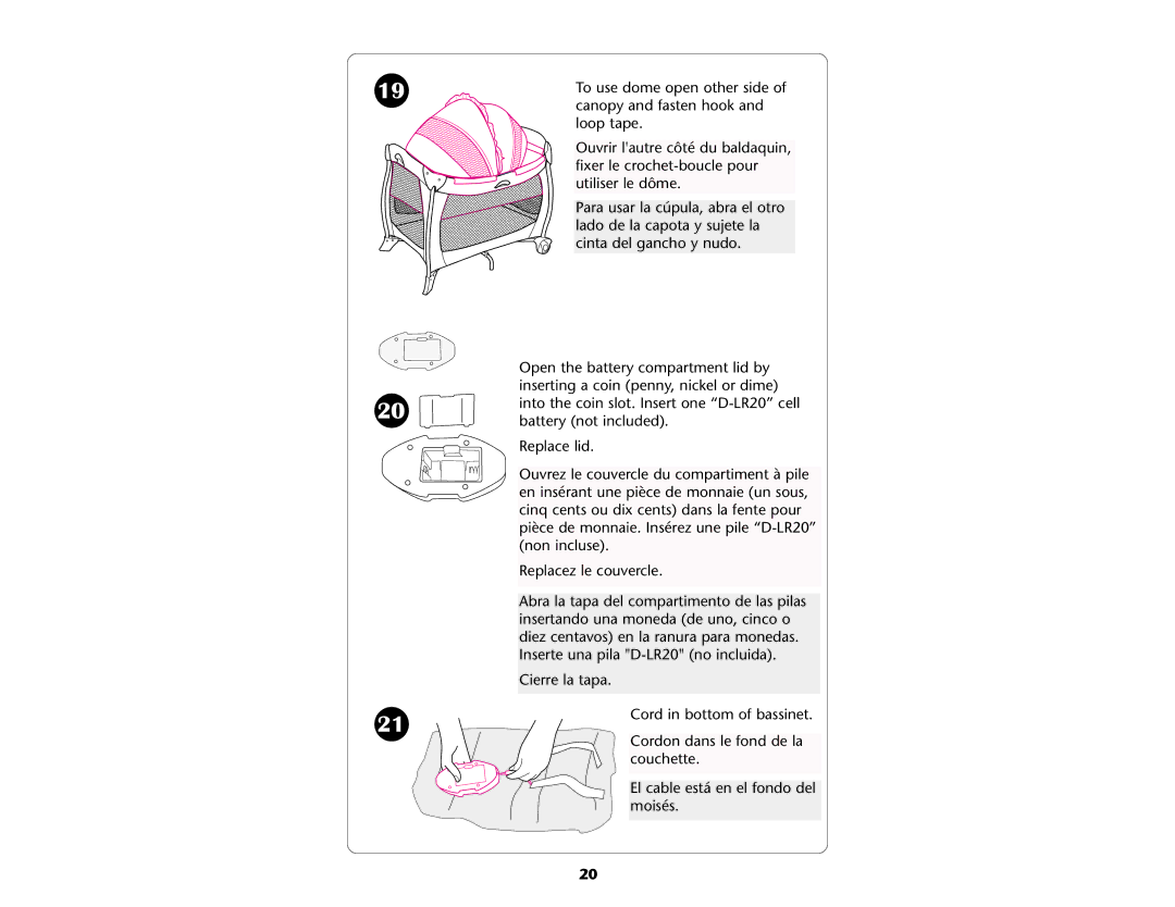 Graco ISPP047AB manual 