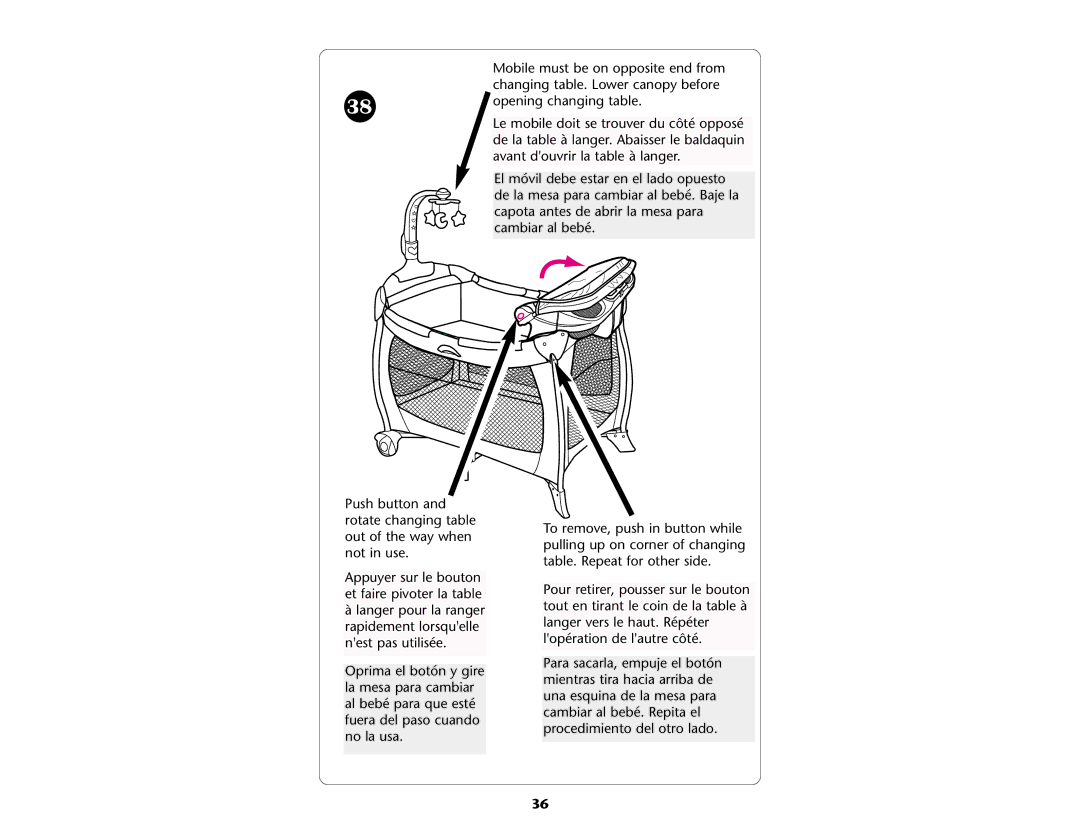 Graco ISPP047AB manual 