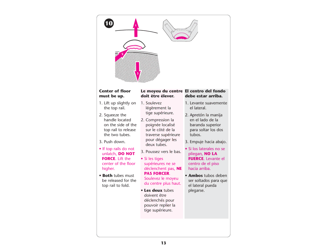 Graco ISPP047AC manual 