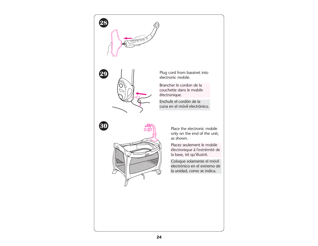 Graco ISPP047AC manual 