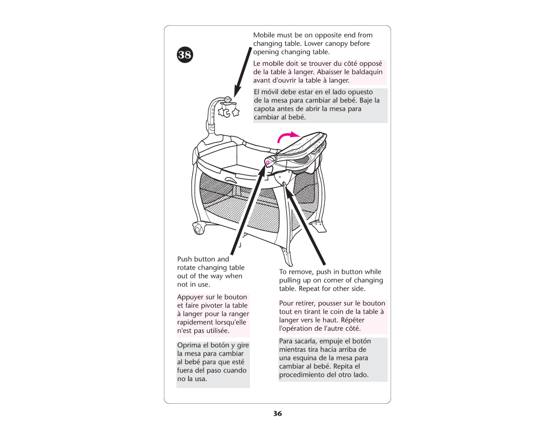 Graco ISPP047AC manual 