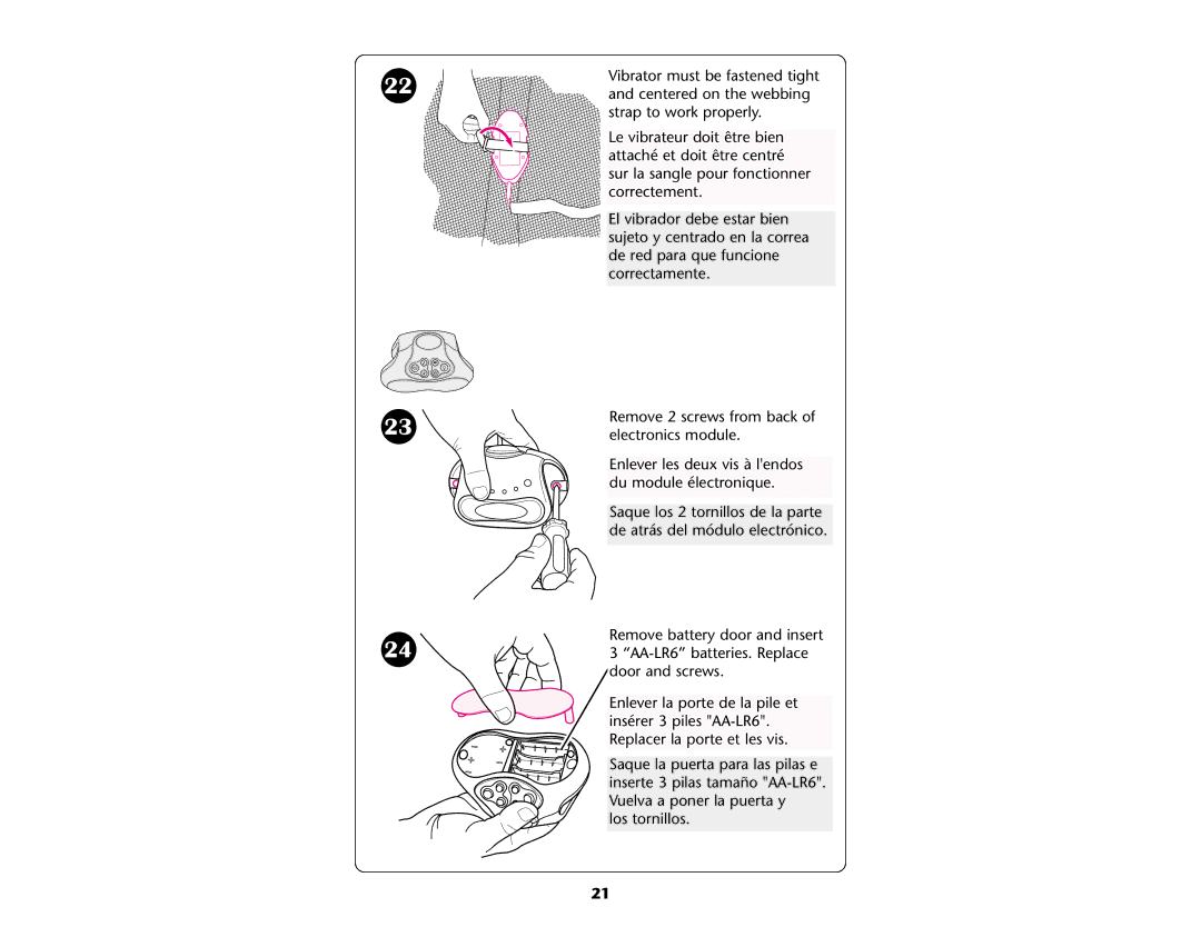 Graco ISPP056AA manual 