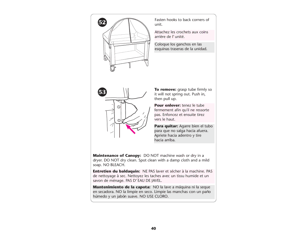 Graco ISPP064AC manual 