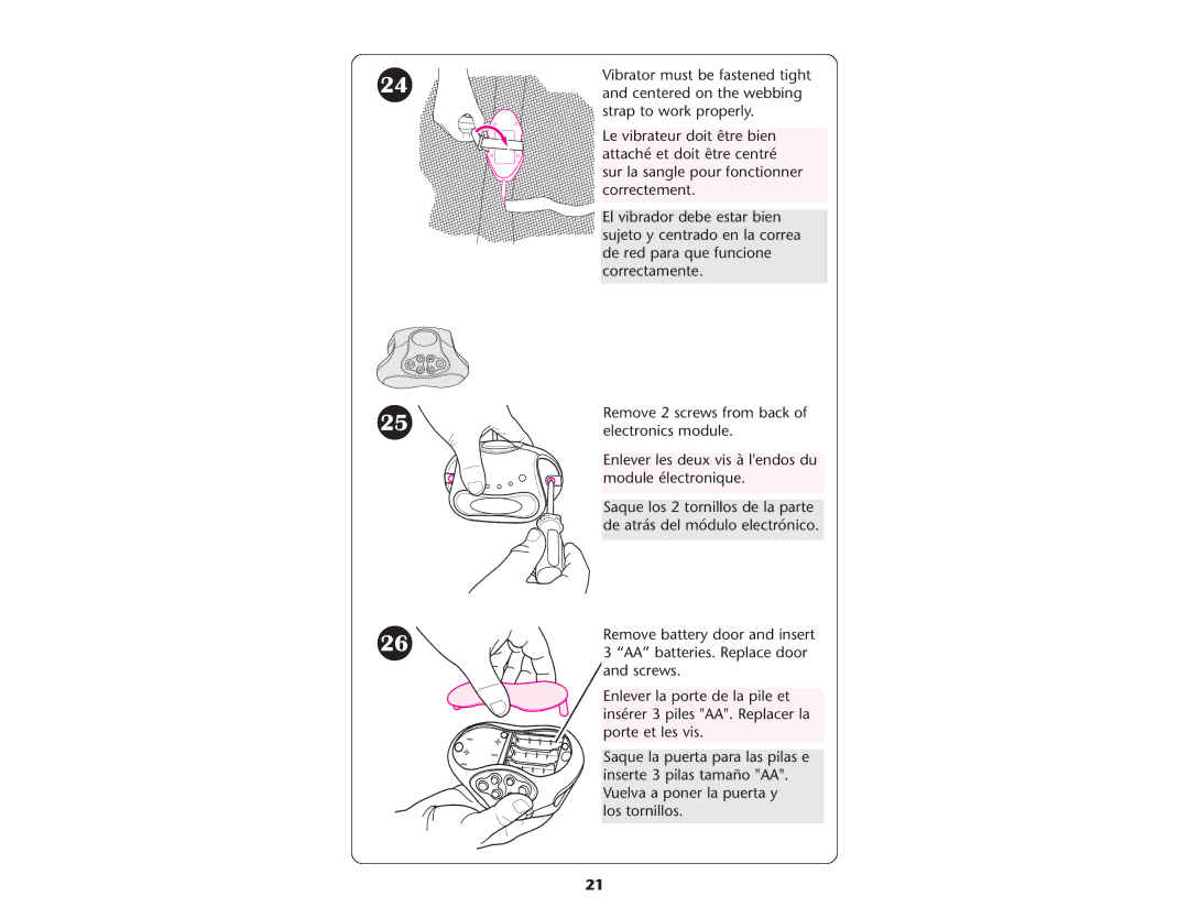 Graco ISPP066AA manual 