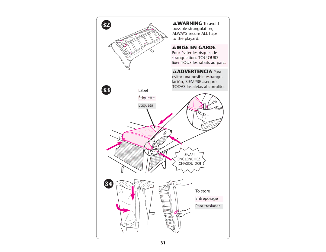 Graco ISPP066AA manual Mise EN Garde 