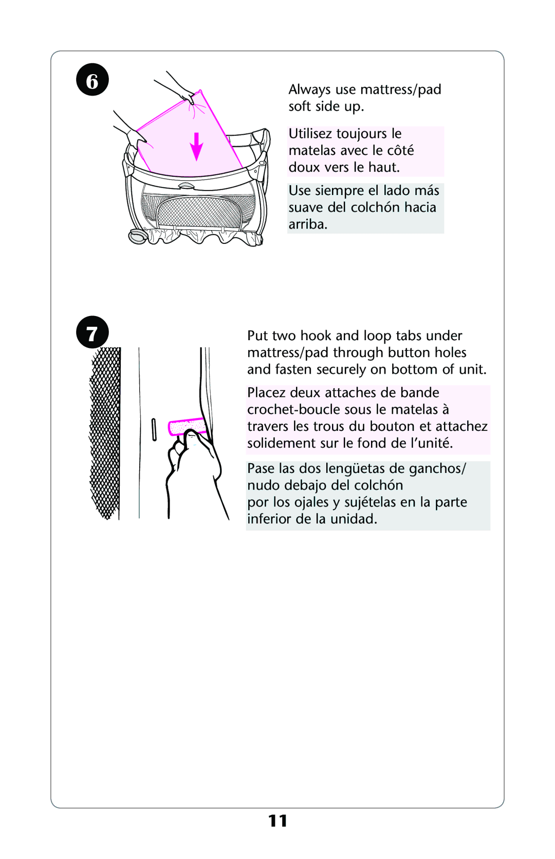 Graco ISPP071AC owner manual 