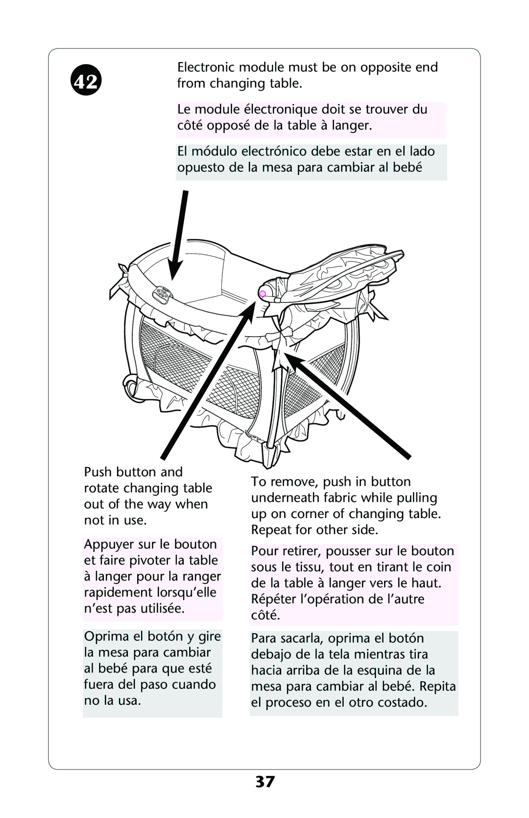 Graco ISPP071AC owner manual 