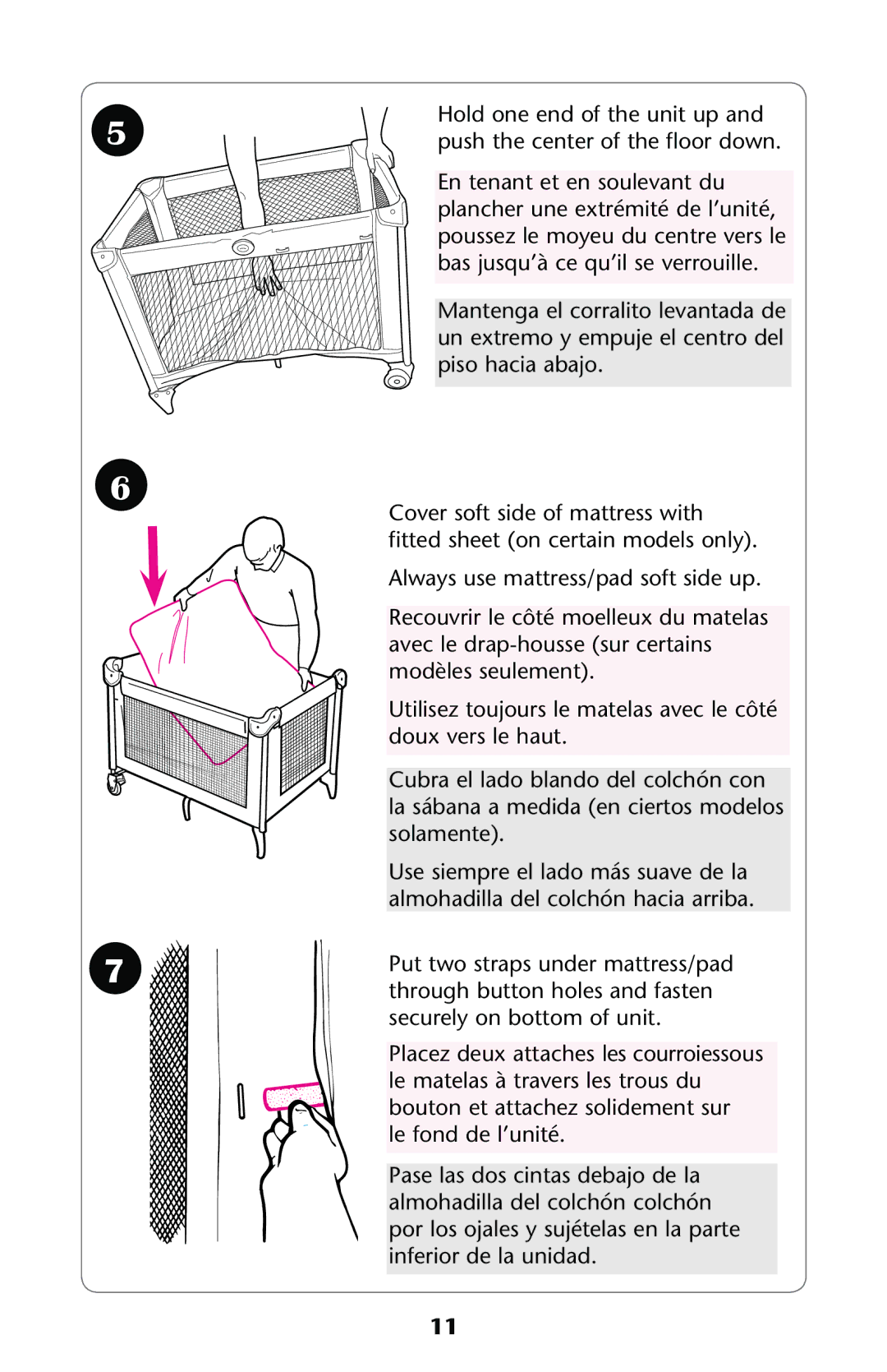 Graco ISPP072AF manual 