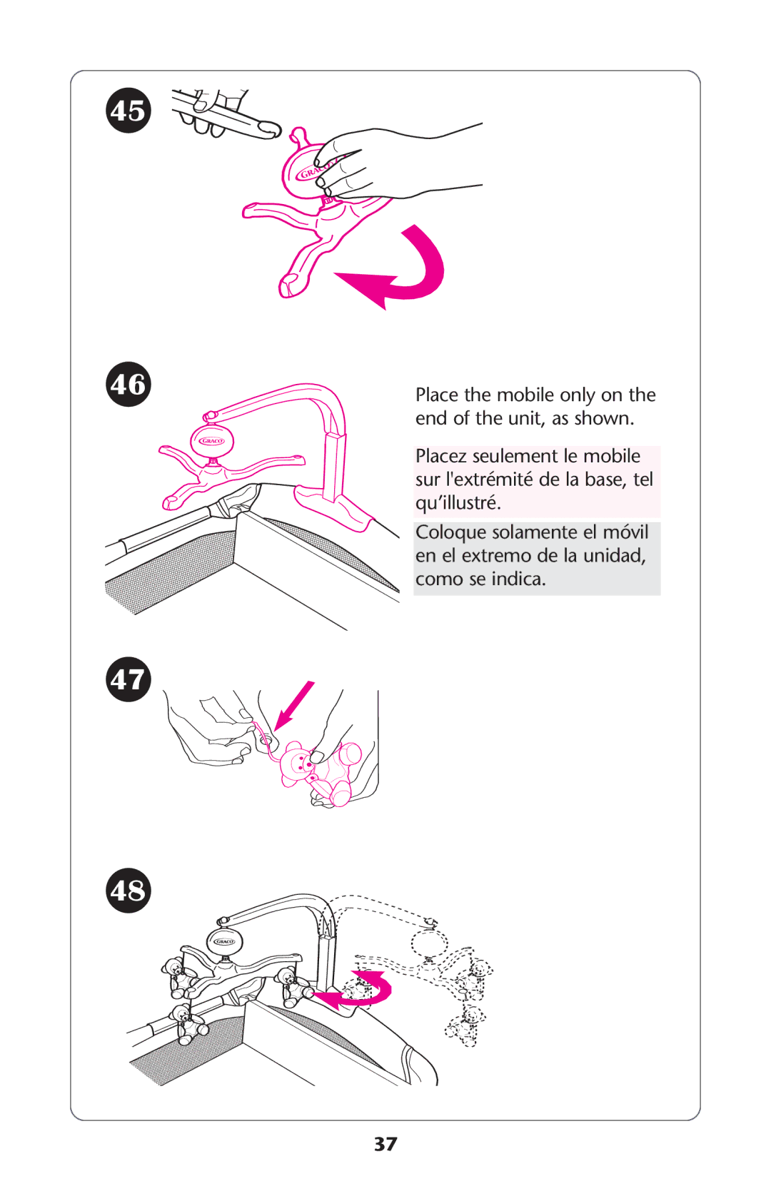 Graco ISPP077AA manual 